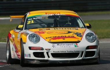 La Porsche 997 di Riccardo De Bellis 