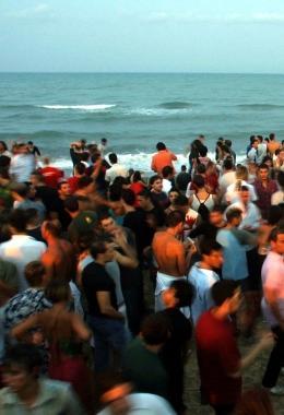 Feste e aperitivi vista mare tutti i weekend