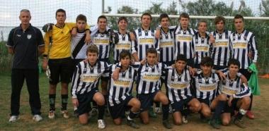 La formazione degli Allievi B del Rosignano 