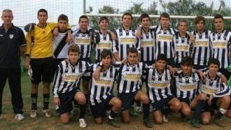 La formazione degli Allievi B del Rosignano