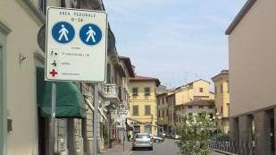 L’accesso alla piazza