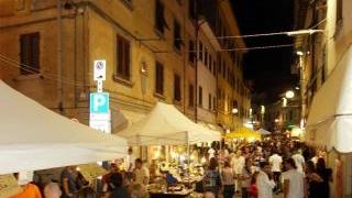 Una delle passare edizioni dell’iniziativa Sere d’estate nel centro di Fucecchio