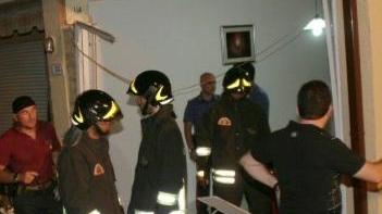 <b>SVENTRATA </b>La casa dopo l’esplosione