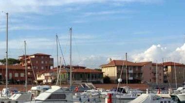 <b>SAN ROCCO.</b> Gli ormeggi nel canale