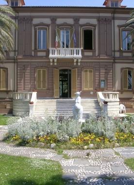 Villa Cuturi sede dellApt provinciale    