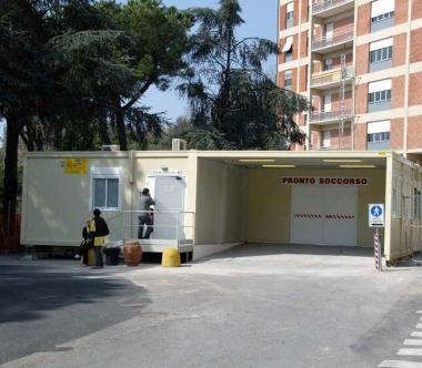 Il pronto soccorso di Massa 