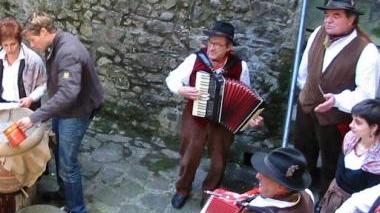 Il gruppo folkloristico Gigetto del Bicchiere
