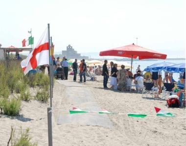 Balneazione universale alla spiaggia di Spazio H
