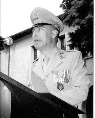 Un controllo della polizia stradale 