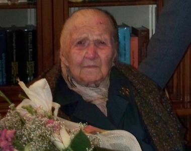Bruna Viviani era nata nel 1902 a Pettori la nonna muore allet&agrave; di 108 anni    