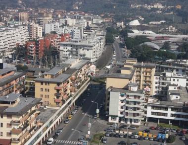 Abitazioni pratesi viste dallalto     