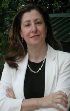 La presidente Luisa Peris 