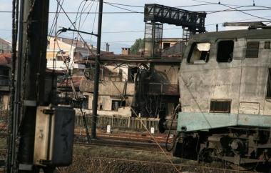 <b>TRAGEDIA.</b> Una delle foto esposte 
