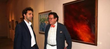 Philippe Daverio con Ciro Costagliola 
