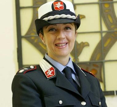 Michela Cupini comandante dei vigili a Montecatini              
