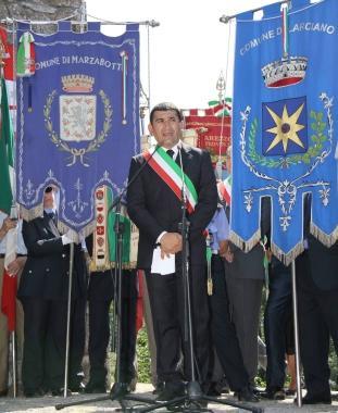 Il sindaco Michele Silicani    