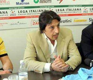Il presidente Angelo Oppicelli e Cristiano Lucarelli 