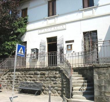 Lattuale sede della farmacia di San Marcello  
