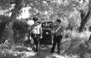 Controlli dei carabinieri nei boschi della Val di Magra 