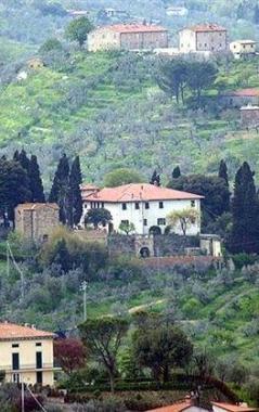 Una veduta delle colline del Montalbano 