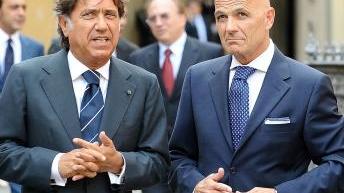 Manganelli e il questore Cerulo