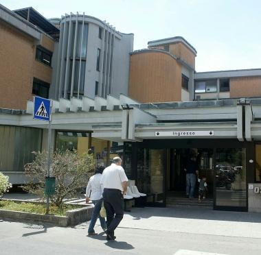 Lingresso dellospedale Cosma e Damiano              