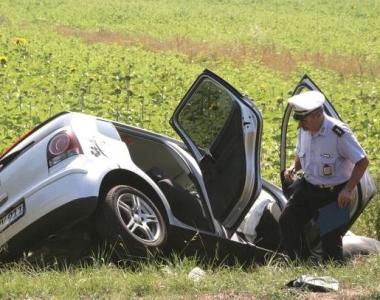 I rilievi dellincidente effettuati dai vigili urbani di Rosignano Marittimo 
