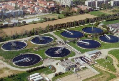 Limpianto di depurazione di Baciacavallo 