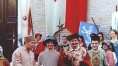 Un’immagine del corteo storico