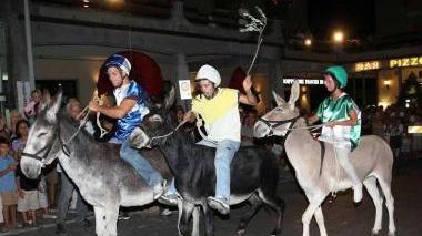CIUCHI. Il palio a Fonteblanda