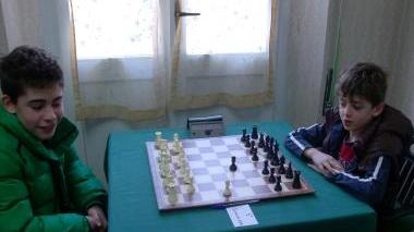 <b>FRATELLI DI TALENTO </b>Edoardo e Max Luchi durante una partita