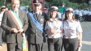 Cosimi, Pucciarelli e due agenti premiate a Villa Mimbelli