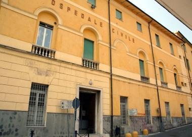 Lospedale civile di Massa 