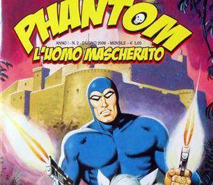 Torna il fumetto d'autore con l'Uomo Mascherato nelle copertine di Pratesi