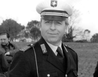 Il comandante dei vigili Pietro Conforti 