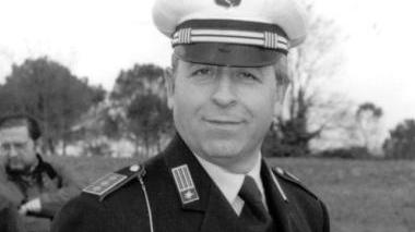 Il comandante dei vigili Pietro Conforti