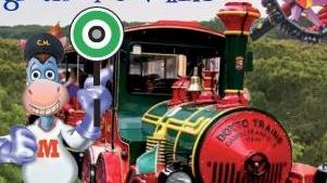 Il trenino del parco