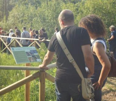 Un momento dellinaugurazione 