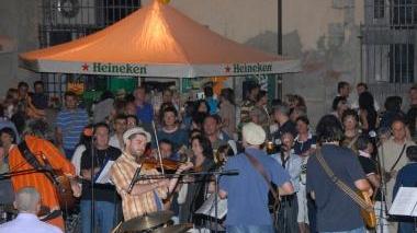 <b>NOTTE BIANCA </b>Un concerto dell’ultima edizione