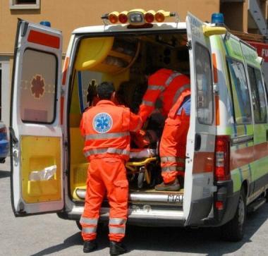 <b>AMBULANZA.</b> Del 118 