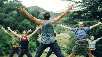 Un momento della preparazione di Boot Camp Fitness