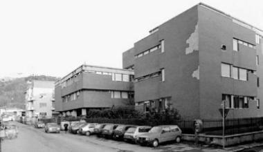 Il distretto sociosanitario in via Bassa Tambura a Massa 