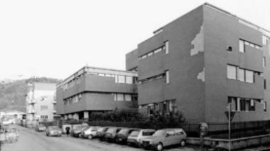 Il distretto sociosanitario in via Bassa Tambura a Massa