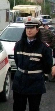 Il comandante Paola Micheletti 