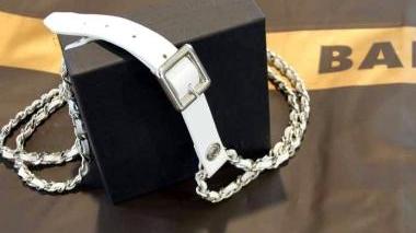 La cintura in palio alla boutique di Babi a Massa