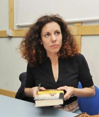 La scrittrice Silvia Avallone 
