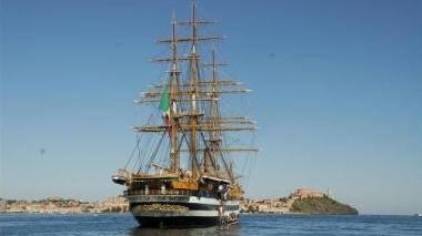 La nave scuola Vespucci