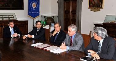 Il tavolo della convenzione Universit&agrave;-Coni regionale 