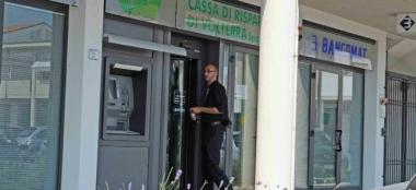 Colpo alla Crv di Capannoli i rapinatori minacciano gli impiegati col trincetto