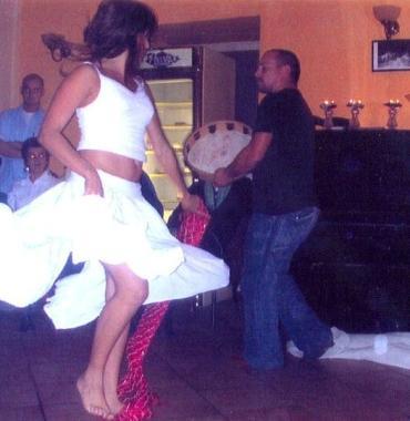A Officina anche serate di tango e danze popolari  